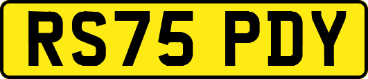 RS75PDY