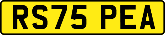 RS75PEA