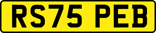 RS75PEB