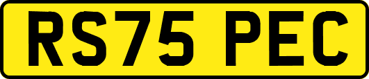 RS75PEC