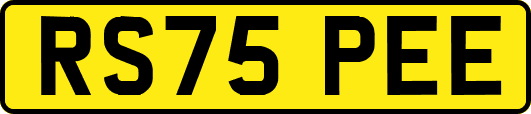 RS75PEE