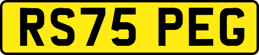 RS75PEG