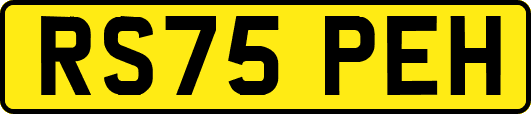 RS75PEH