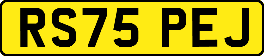 RS75PEJ