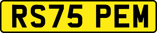 RS75PEM
