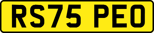 RS75PEO