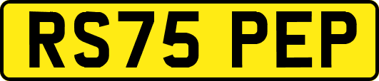 RS75PEP