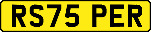 RS75PER