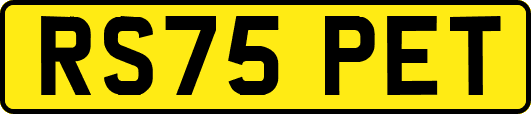 RS75PET