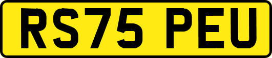 RS75PEU