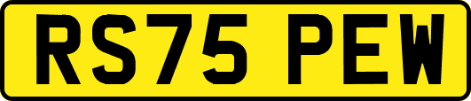 RS75PEW