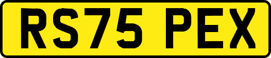 RS75PEX