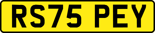 RS75PEY