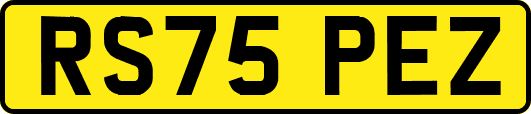 RS75PEZ