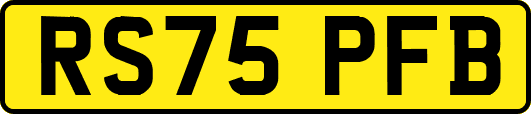 RS75PFB