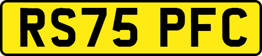 RS75PFC