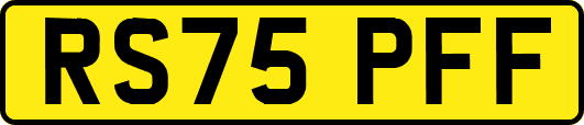 RS75PFF