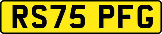 RS75PFG