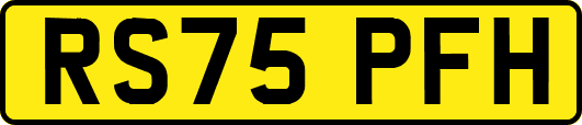 RS75PFH