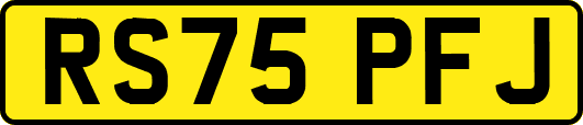 RS75PFJ