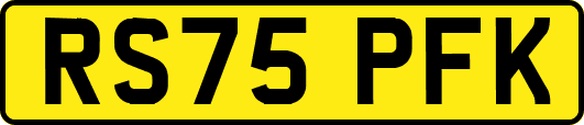 RS75PFK