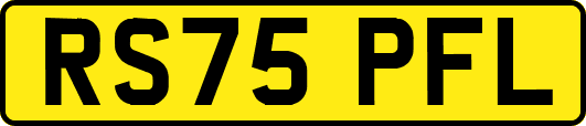 RS75PFL