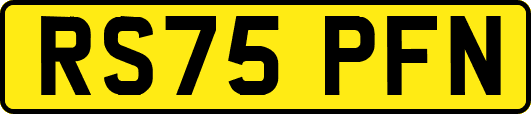 RS75PFN
