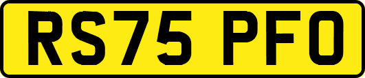 RS75PFO