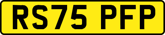 RS75PFP