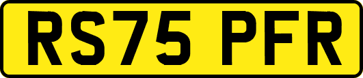 RS75PFR