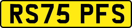 RS75PFS