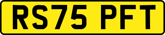 RS75PFT