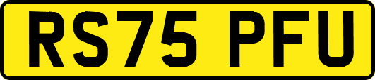 RS75PFU