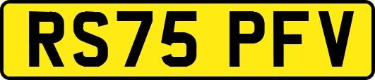 RS75PFV