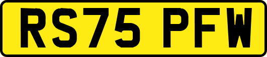 RS75PFW