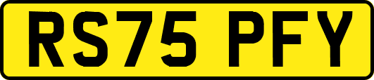 RS75PFY