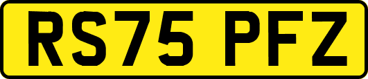 RS75PFZ