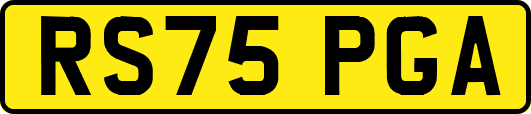 RS75PGA