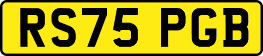 RS75PGB