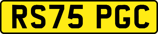 RS75PGC