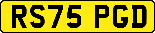 RS75PGD