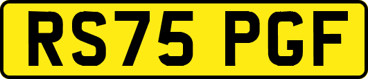 RS75PGF