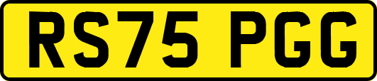 RS75PGG