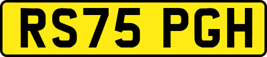 RS75PGH