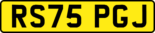 RS75PGJ