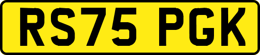 RS75PGK