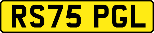 RS75PGL
