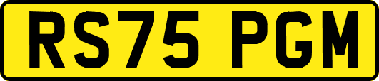 RS75PGM