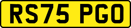 RS75PGO