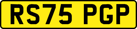RS75PGP